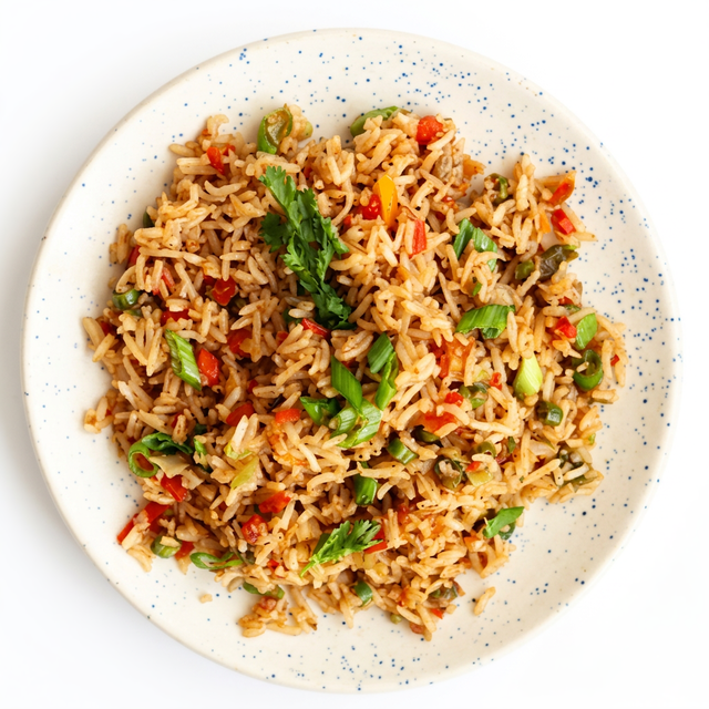 Vegetable Fried Rice.