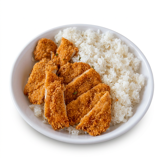 Chicken Katsu.