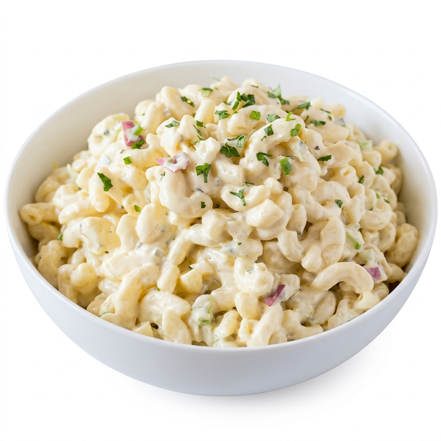 Macaroni Salad.