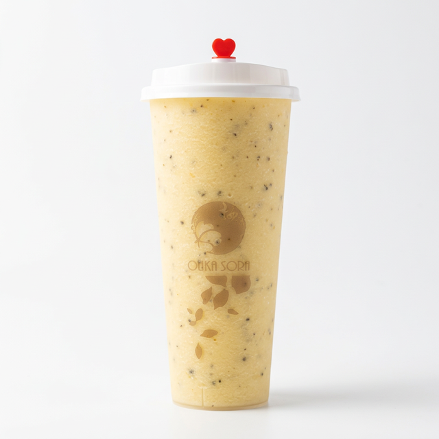 Passion Fruit Smoothie.