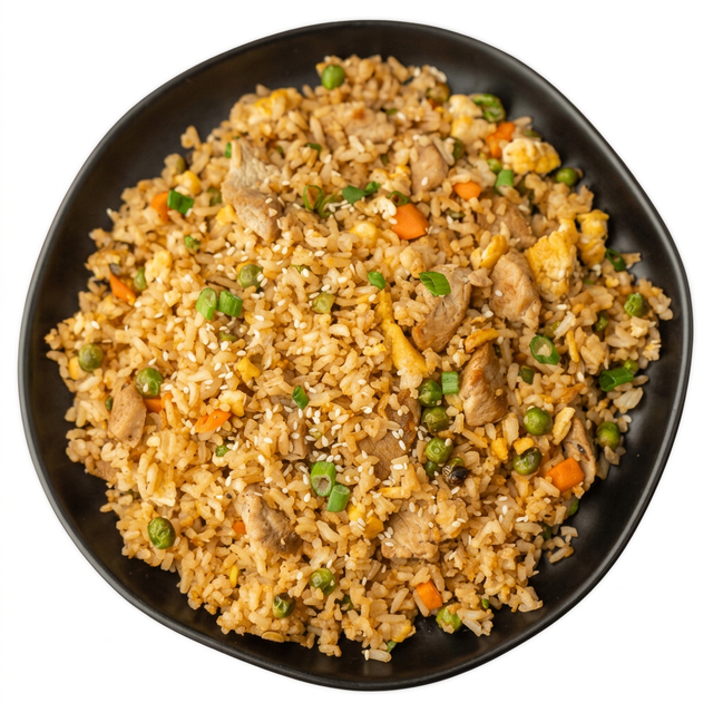 Pork Fried Rice.