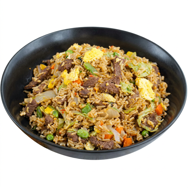 Beef Fried Rice.
