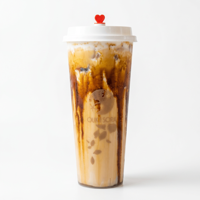 Dirty Sugar Black Milk Tea.