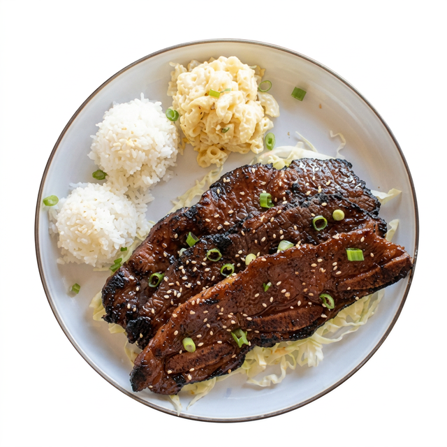 Hawaiian Beef Mix.