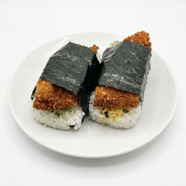 Chicken Katsu Musubi.