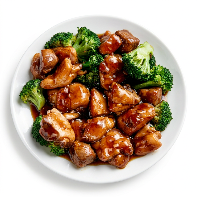 Teriyaki Chicken & Beef.