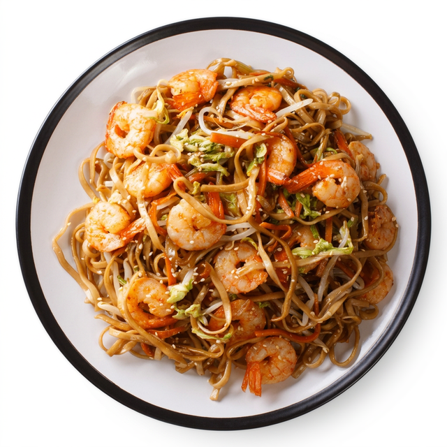 Shrimp Chow Mein.