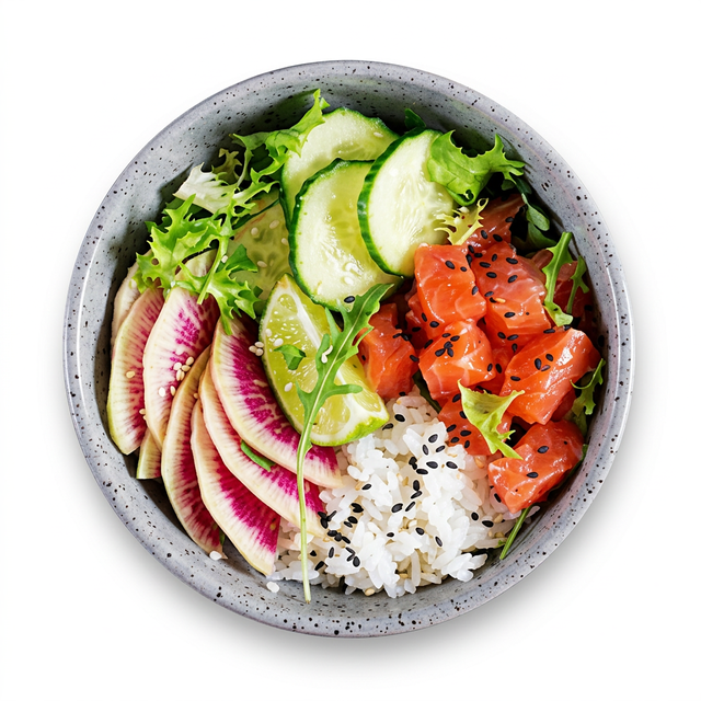 Poke bowl-pick two.