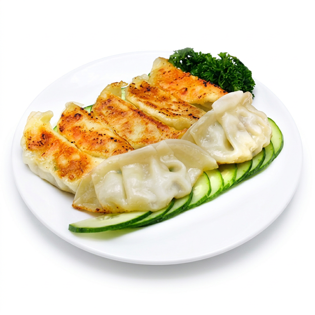 Pork Gyoza (6 pc).