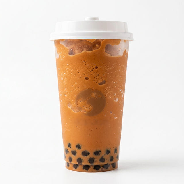 Thai Tea Milkshake.