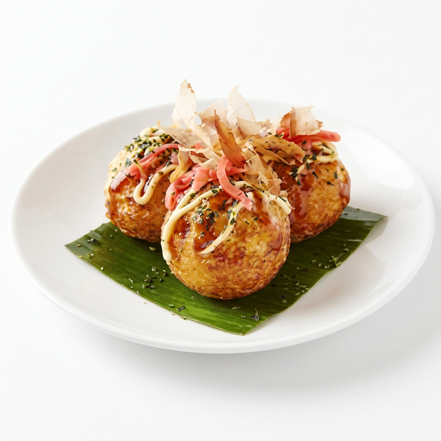 Takoyaki.