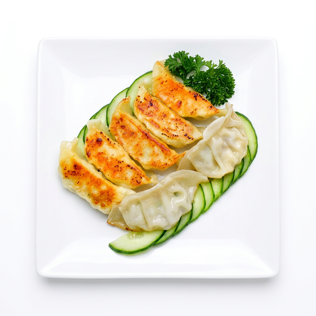 Pork Gyoza (6 pc).