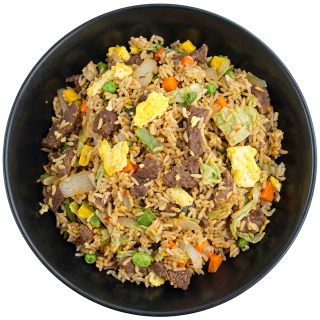 Beef Fried Rice.