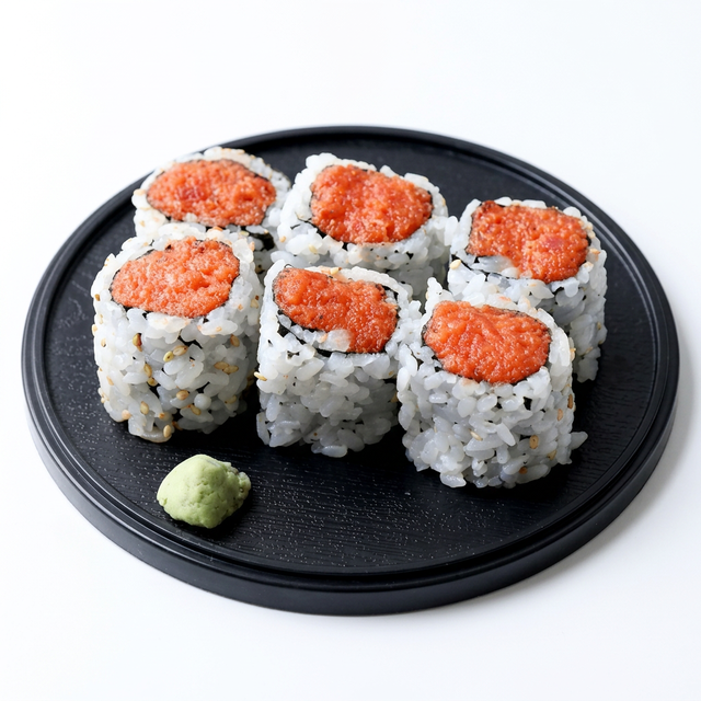 Spicy Tuna Roll.