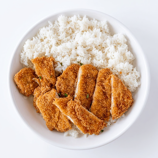 Chicken Katsu.