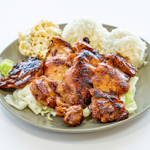 Hawaiian BBQ Chicken.