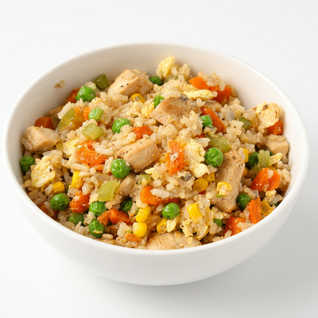 Chicken Fried Rice.