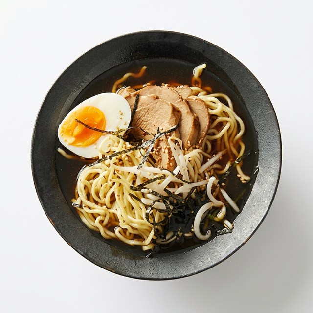 Kids Chicken Ramen.
