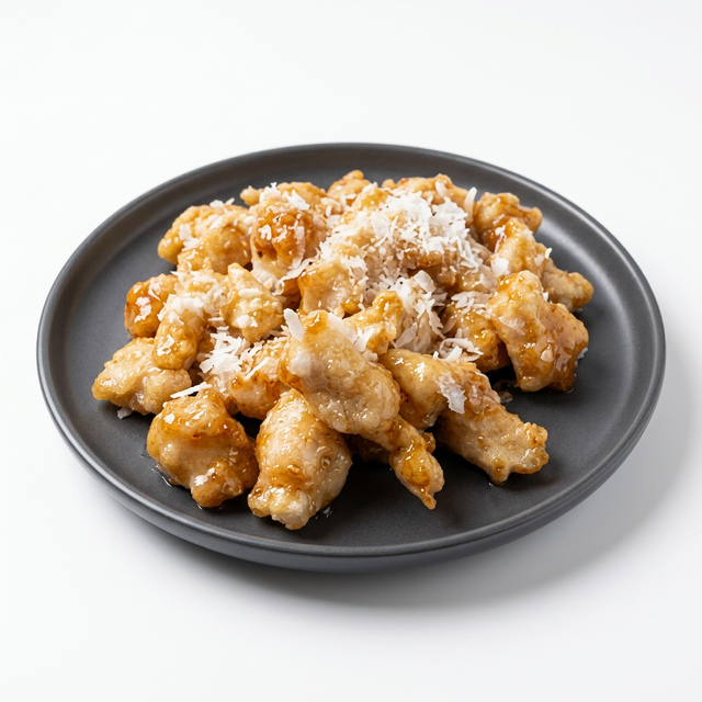 Coconut Chicken Appetizer.