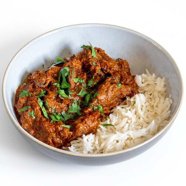 Hawaiian Curry Beef.
