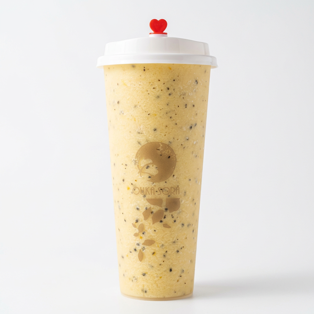Passion Fruit Smoothie.