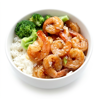Teriyaki Shrimp