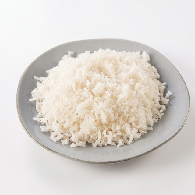 White Rice.