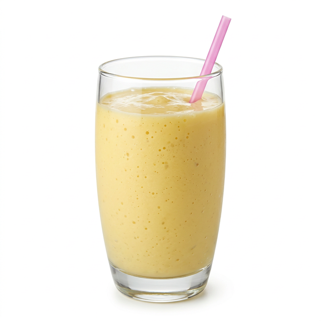 Mango Milk Tea.