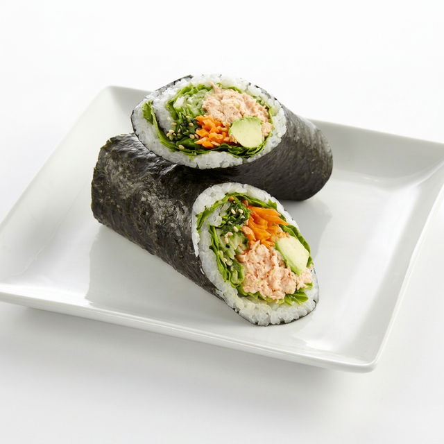 Shrimp Tempura Burrito.