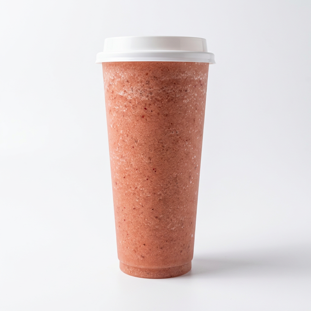 Strawberry Milkshake.