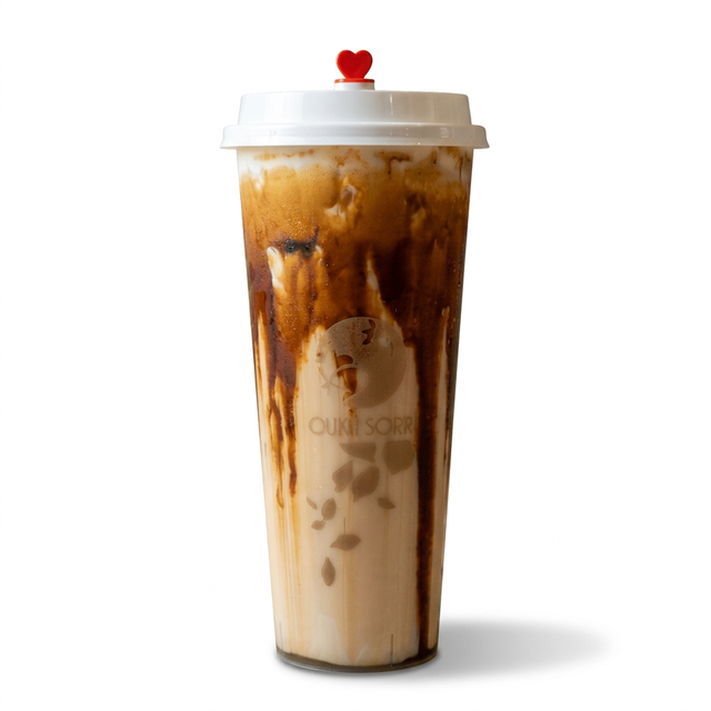 Dirty Sugar Black Milk Tea.