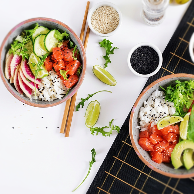 Poke bowl-pick three.