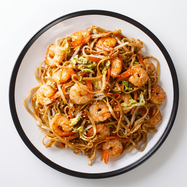 Shrimp Chow Mein.