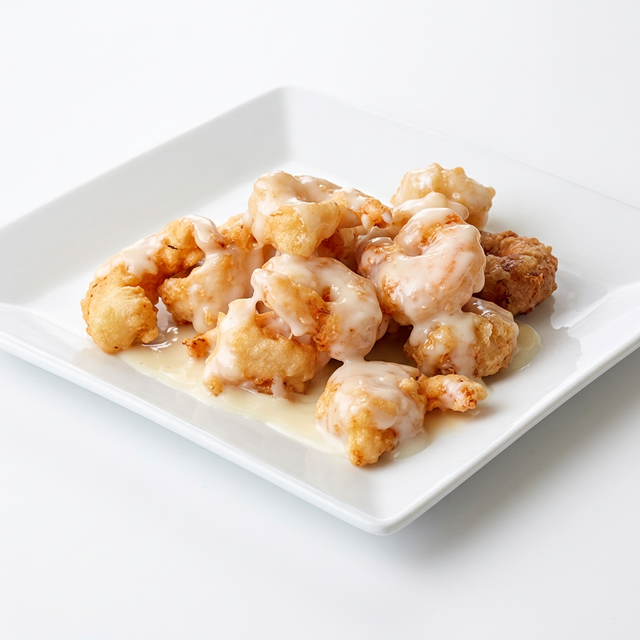 Coconut Shrimp.
