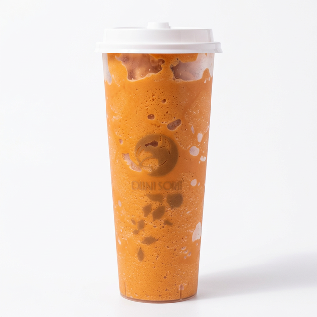 Thai Tea Smoothie.