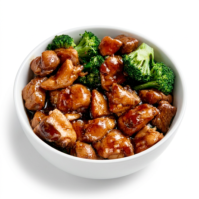 Teriyaki Chicken & Beef.