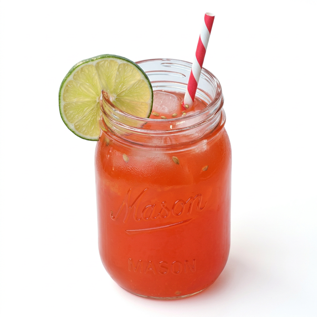 Strawberry Limeade.