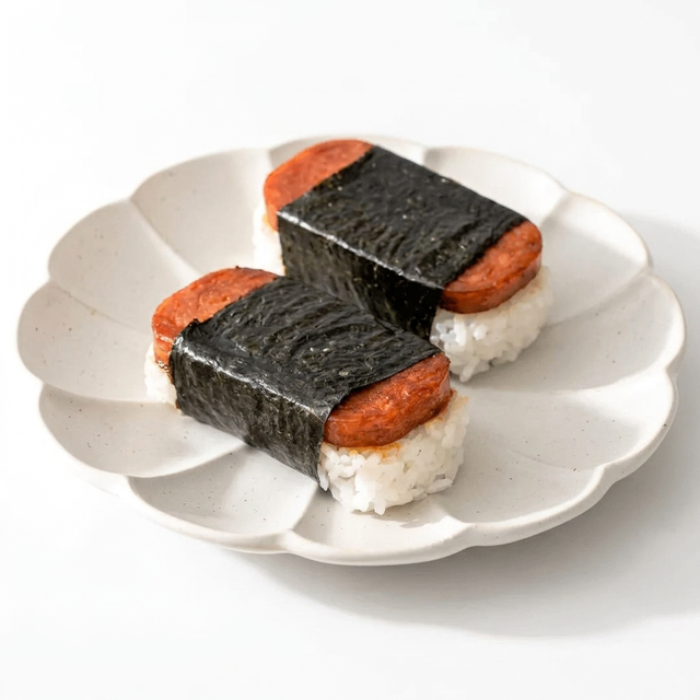 Spam Musubi.