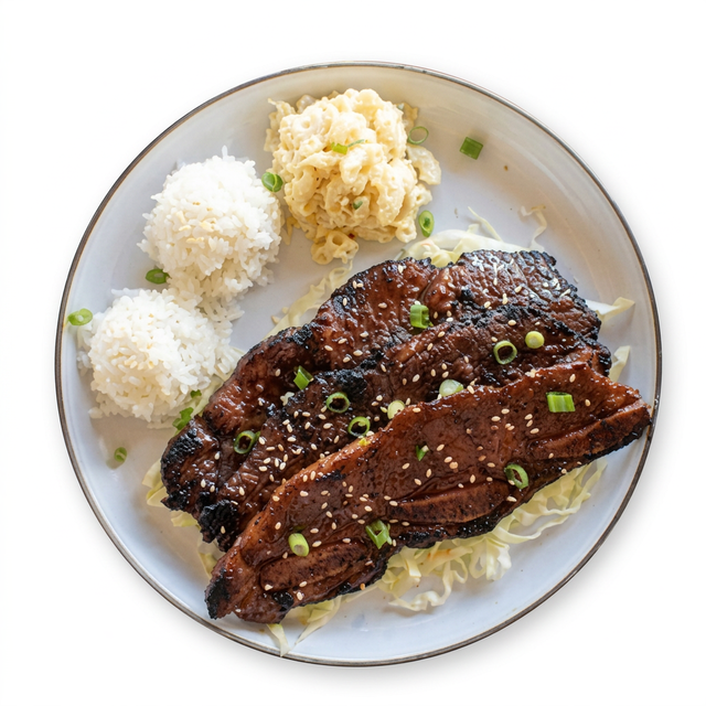 Hawaiian Beef Mix.