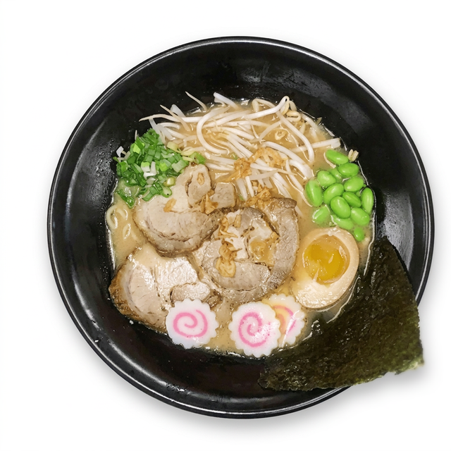 Pork Noodle Soup.