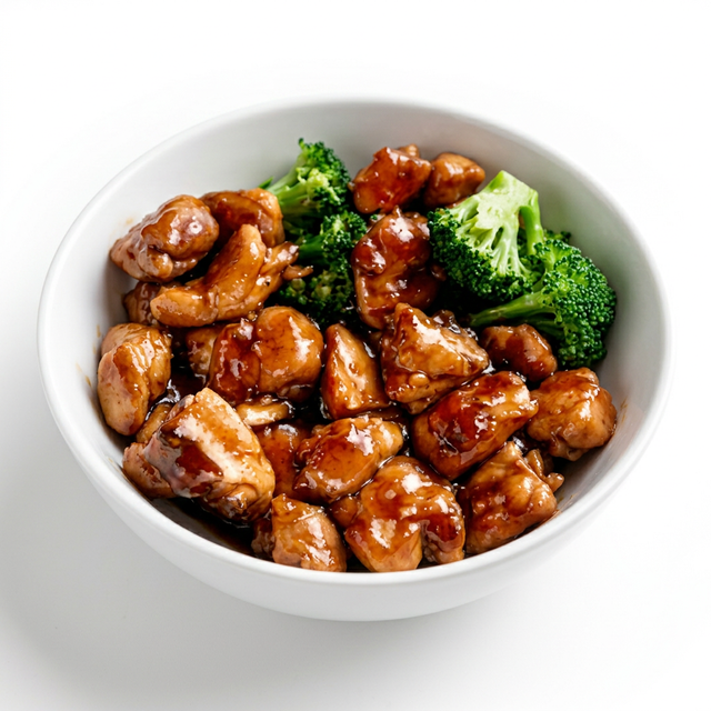 Teriyaki Shrimp & Beef.