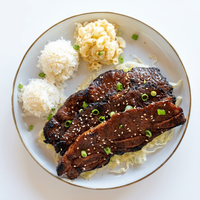 Hawaiian BBQ Short Rib.