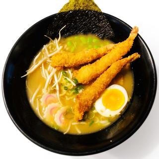 Shrimp Tempura Noodle Soup
