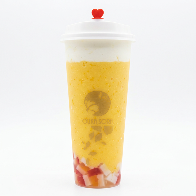 Mango Deluxe Smoothie.