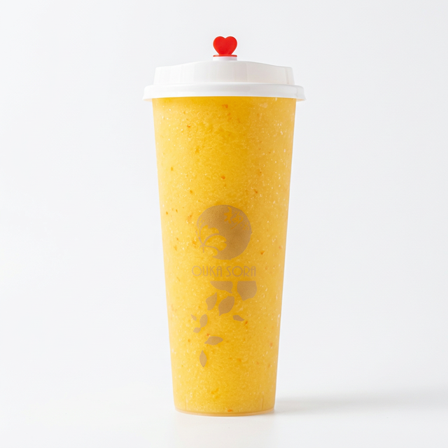 Mango Smoothie.