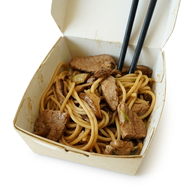 Pork Chow Mein.