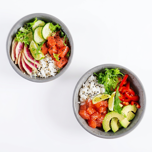 Ahi Tuna Bowl.