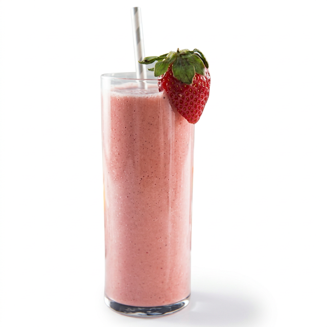 Strawberry Milk Tea.