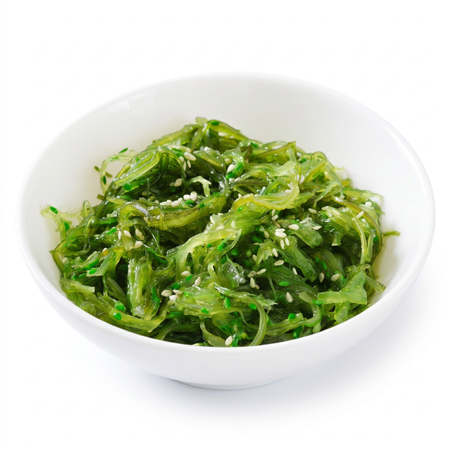 Seaweed Salad.