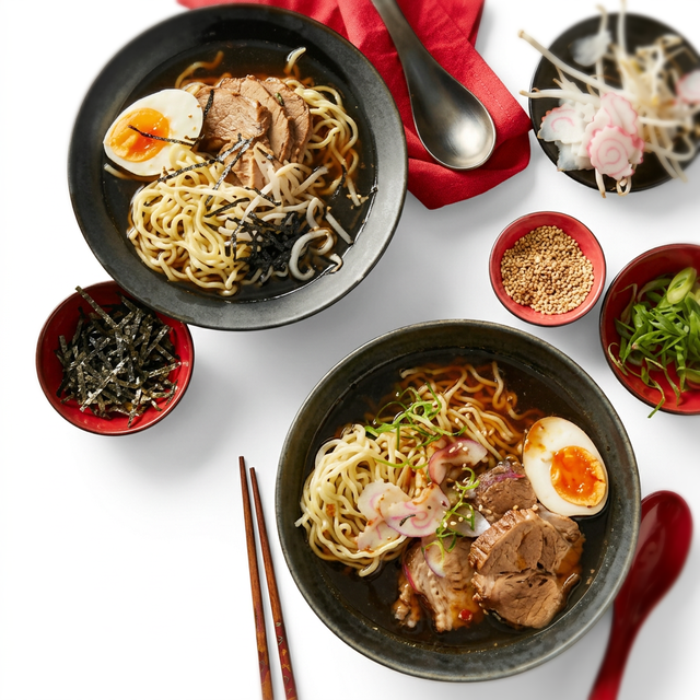 Beef Noodle Soup.